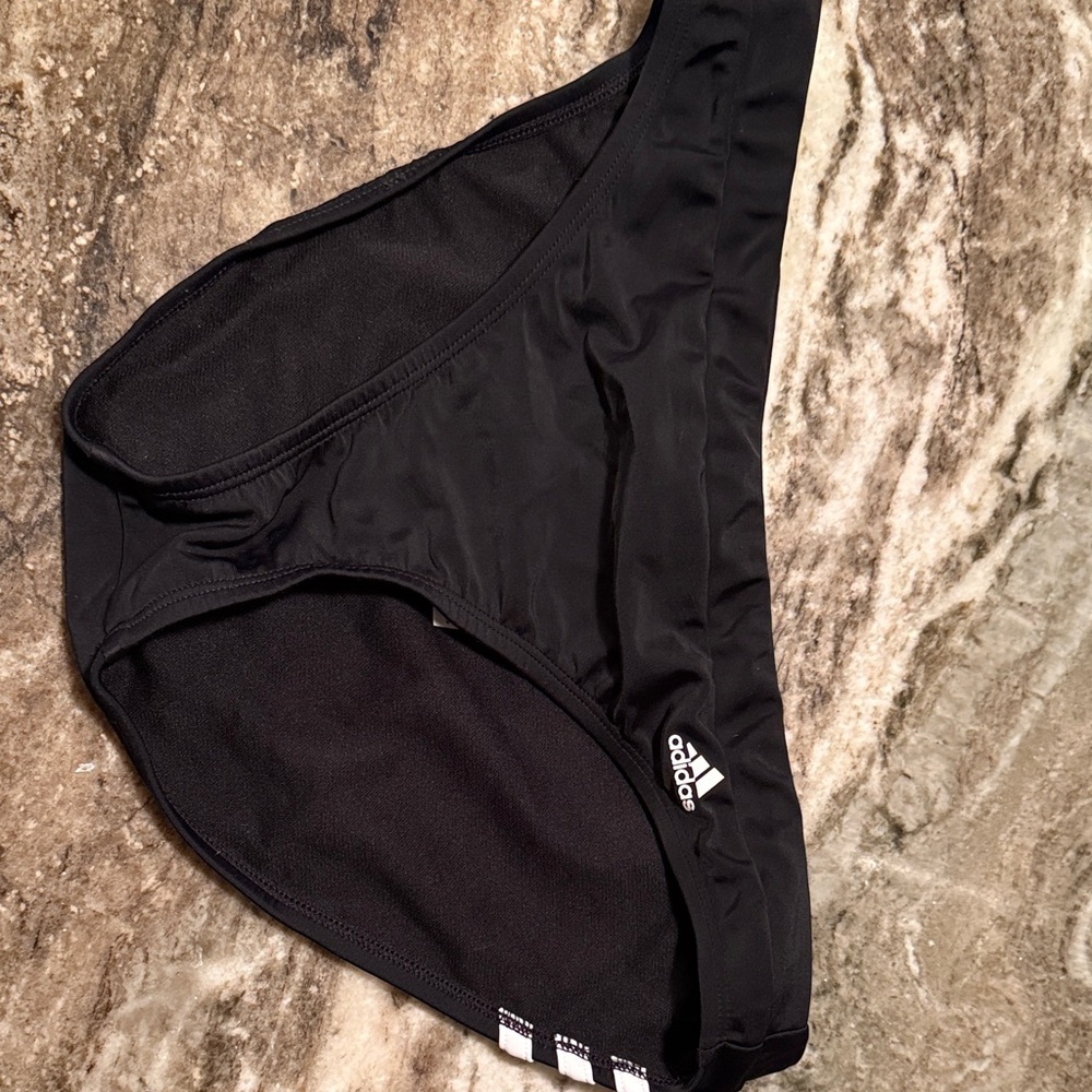 Adidas Classic Black Swim Bottom